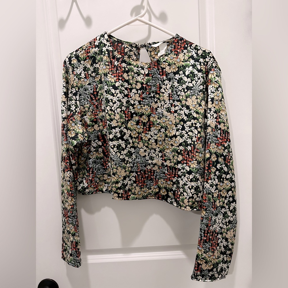 H&M Floral Blouse